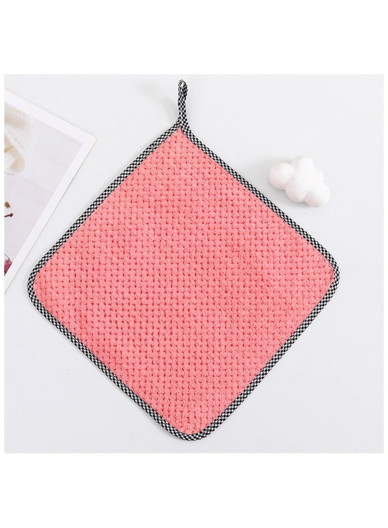 فولانري 16 قطعة مناشف الأطباق للمطبخ، ملابس تنظيف من الألياف الدقيقة، قماش أطباق المطبخ المنزلي، قابلة لإعادة الاستخدام، سريعة الجفاف وذات قدرة فائقة على الامتصاص (25*25 سم) - Image 2