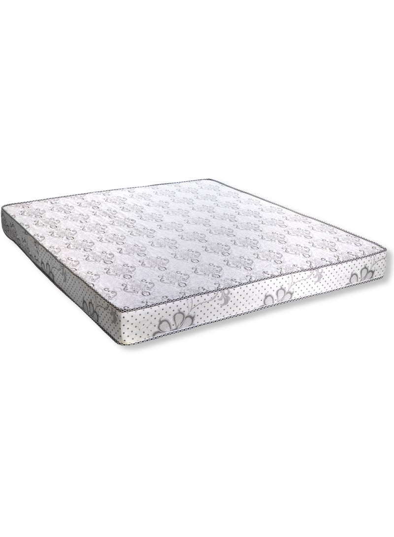 Generic Comfortable double mattress, white, available in different sizes  - Image 1