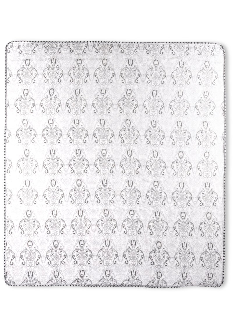Generic Comfortable double mattress, white, available in different sizes  - Image 2