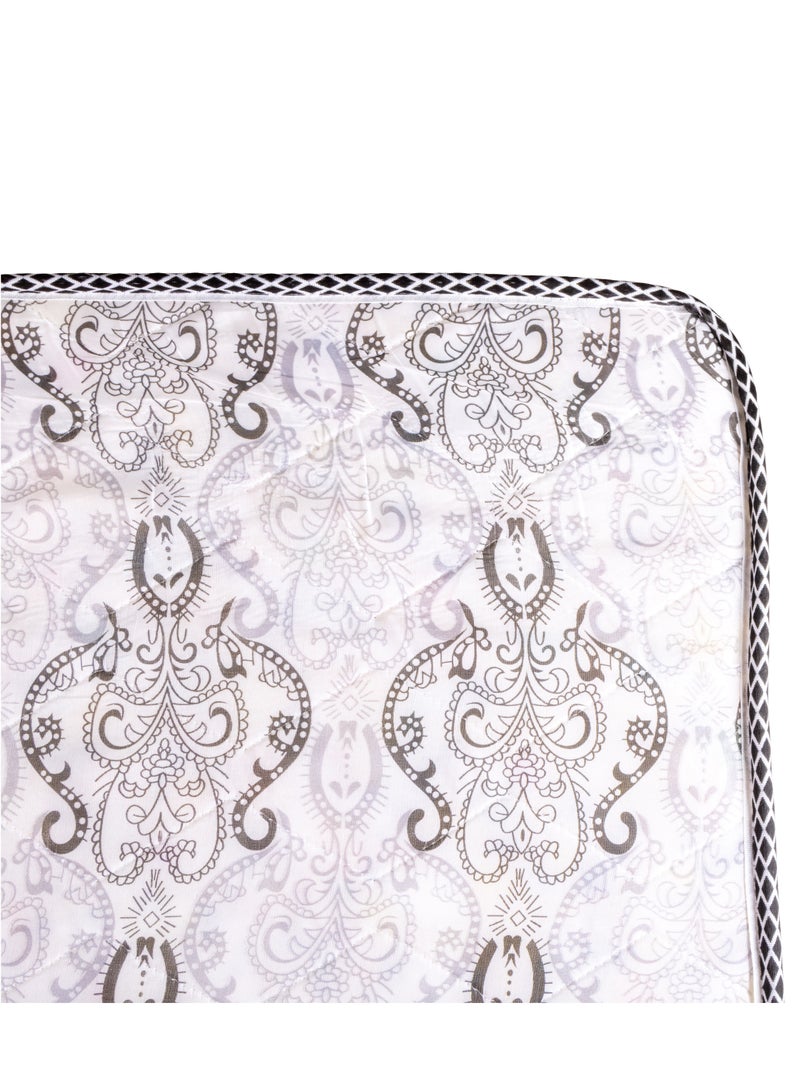 Generic Comfortable double mattress, white, available in different sizes  - Image 3