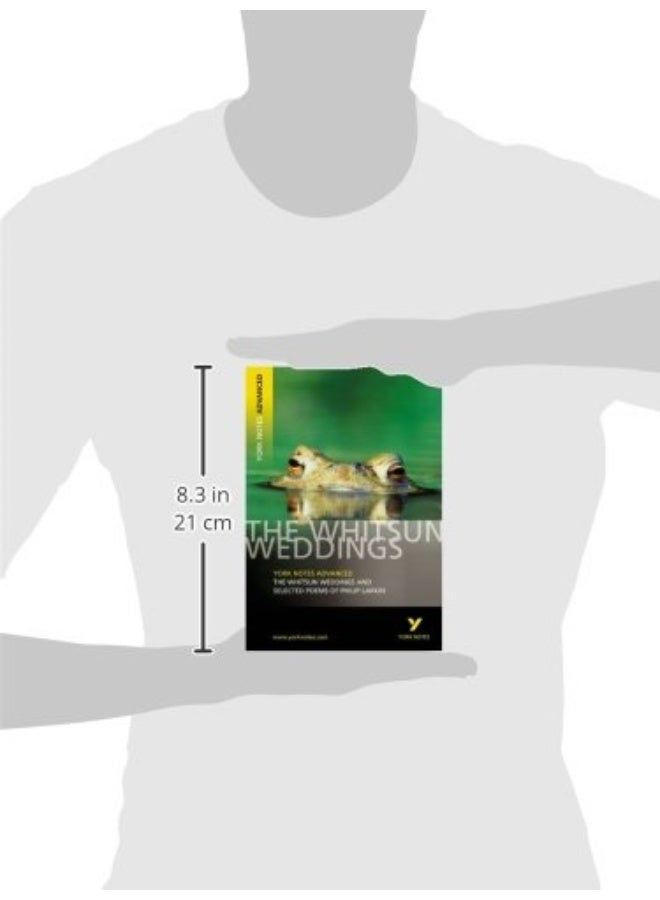 The Whitsun Weddings and Selected Poems: York Notes Advanced everything you need to catch up, study and prepare for and 2023 and 2024 exams and assessments  - Image 3