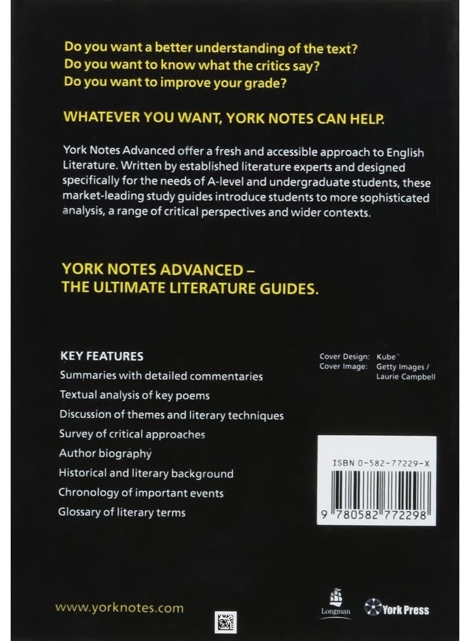 The Whitsun Weddings and Selected Poems: York Notes Advanced everything you need to catch up, study and prepare for and 2023 and 2024 exams and assessments  - Image 2