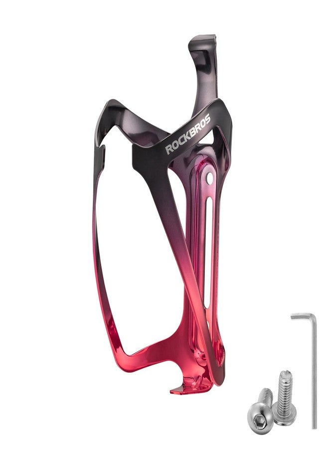 ROCKBROS Durable Aluminum Water Bottle Holder Bike Bottle Holder with Electroplating & Integrated Molding - Lightweight for Bicycle MTB, Road/Mountain Bikes - Image 1