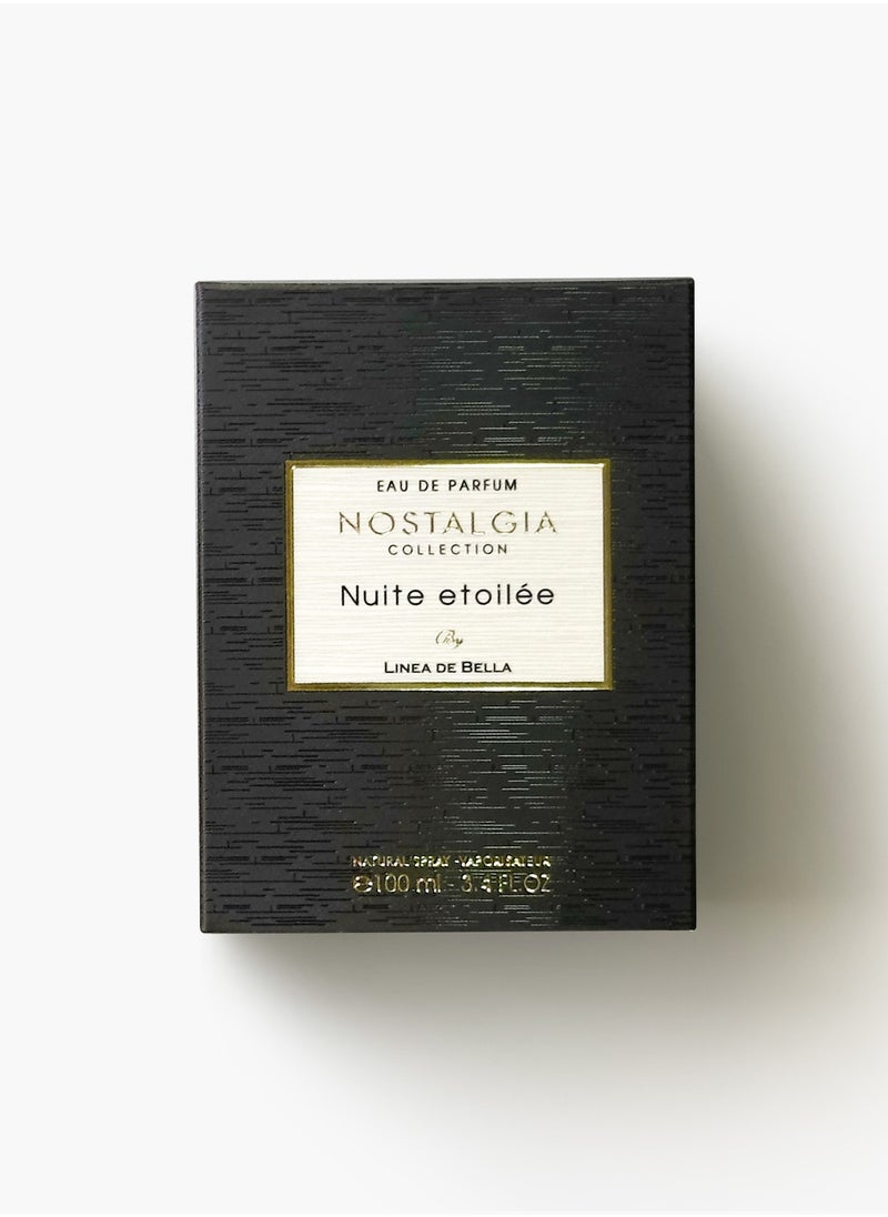 Linea De Bella Linea De Bella Nostalgia Nuite Etoilee EDP 100 Ml  - Image 4