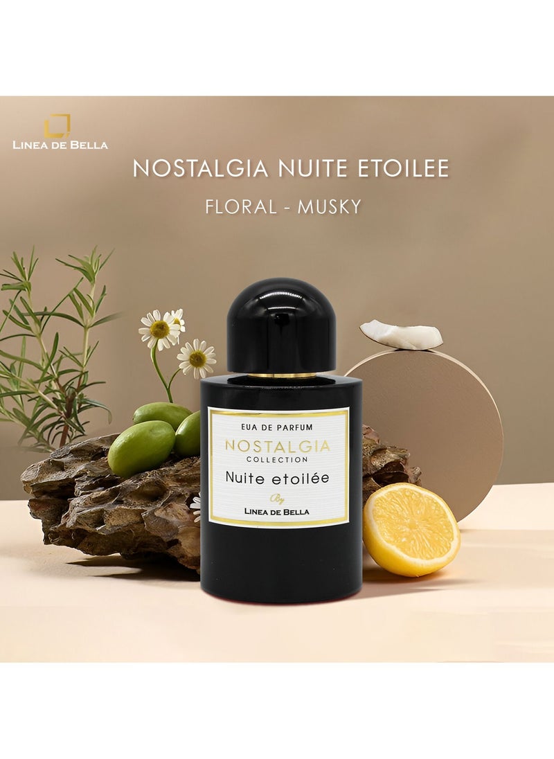 Linea De Bella Linea De Bella Nostalgia Nuite Etoilee EDP 100 Ml  - Image 3