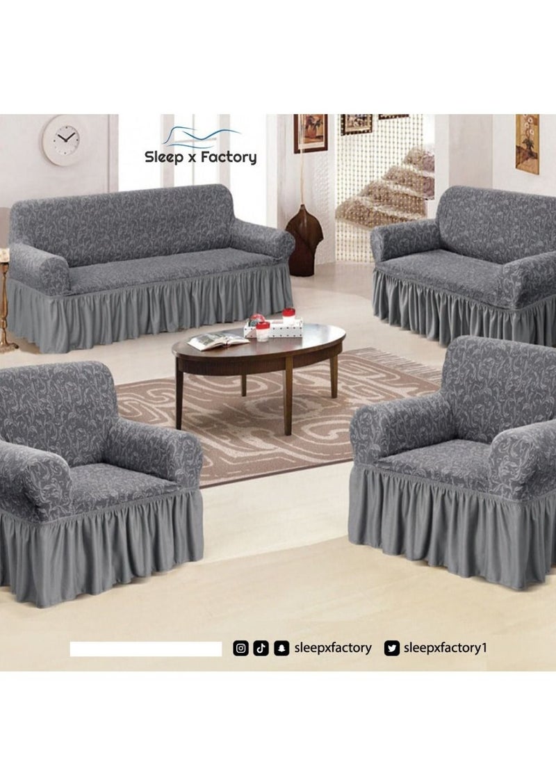 سليب × فاكتوري - تلبيسة كنب 4 قطع - Image 1