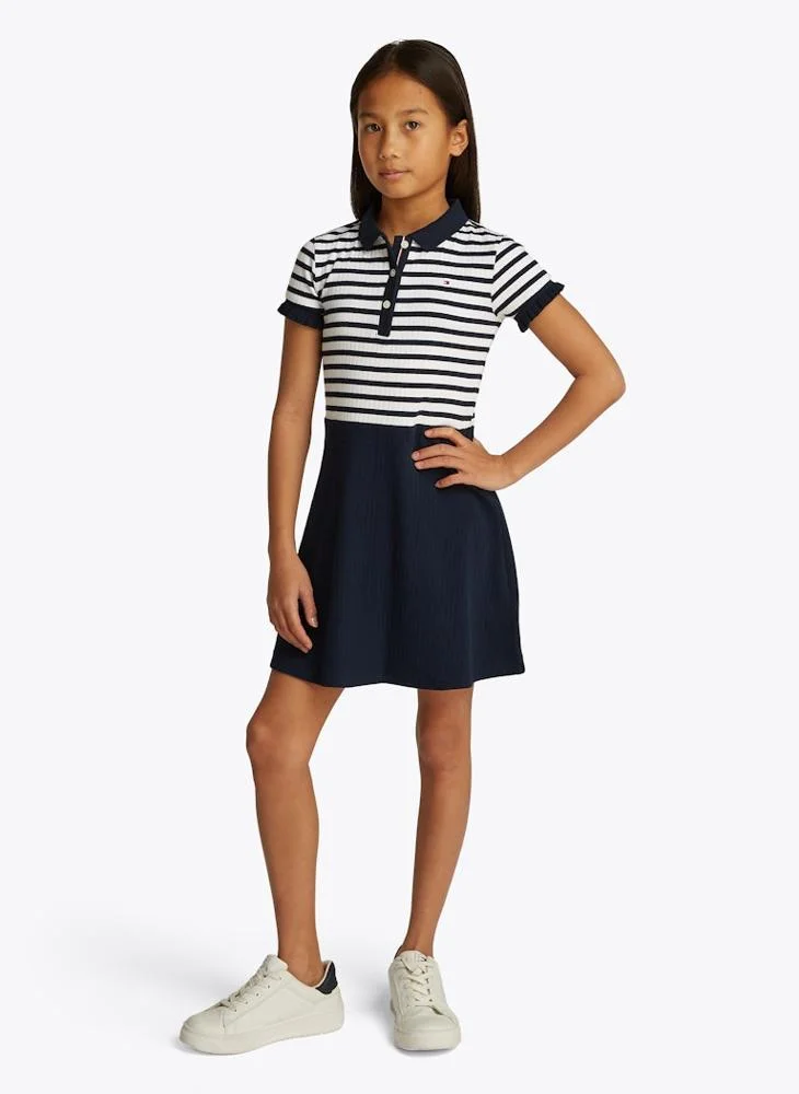 TOMMY HILFIGER Kids Polo Skater Dress