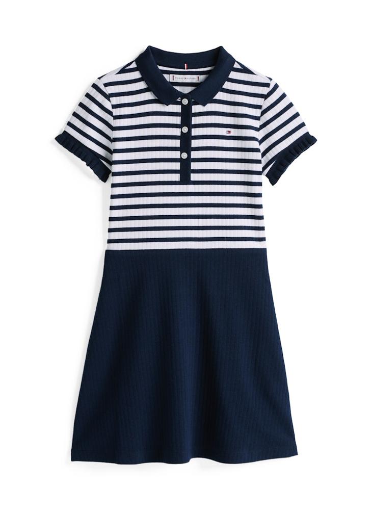TOMMY HILFIGER - Kids Polo Skater Dress - Image 1