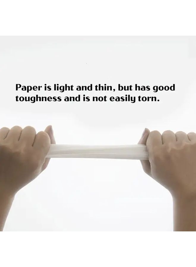 30 Sheets Traditional Xuan Paper Lightweight Durable For Calligraphy Painting Tracing Crafts High Quality Handmade Art Paper Ink Wash Brush Drawing DIY Projects Translucent Material - Image 5