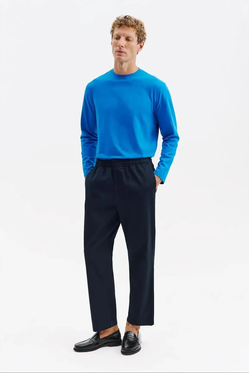 Giesto GIESTO Men's Cotton Elastane Suit Pants