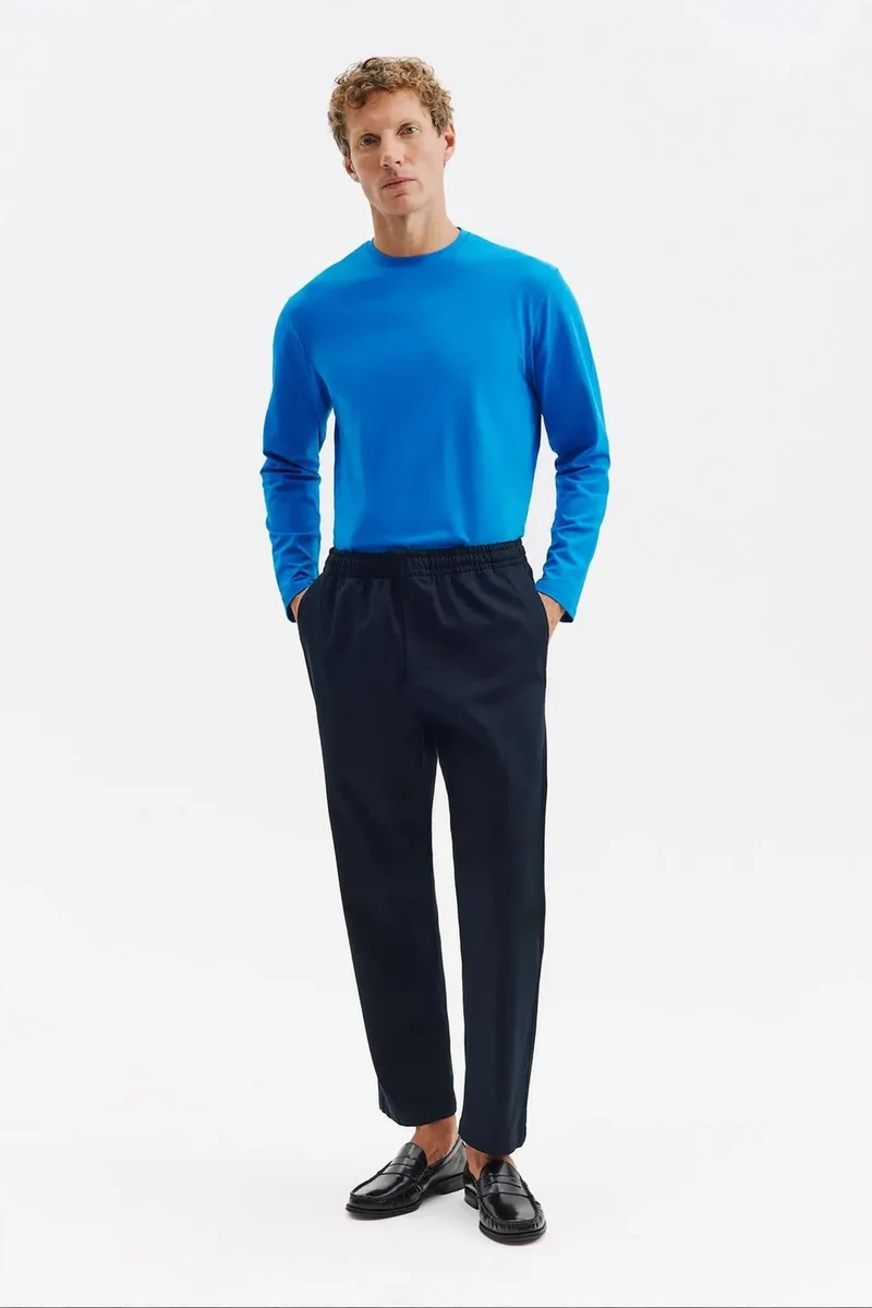 Giesto GIESTO Men's Cotton Elastane Suit Pants