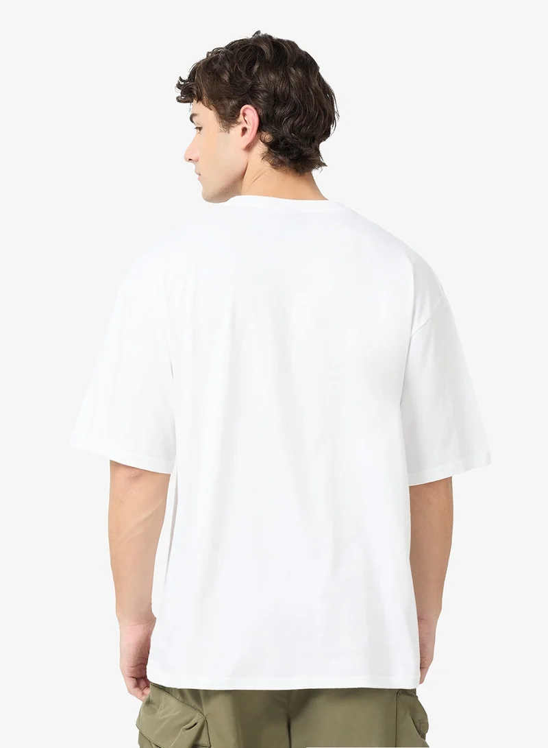 Seventy Five Graphic Print Regular Size Tees