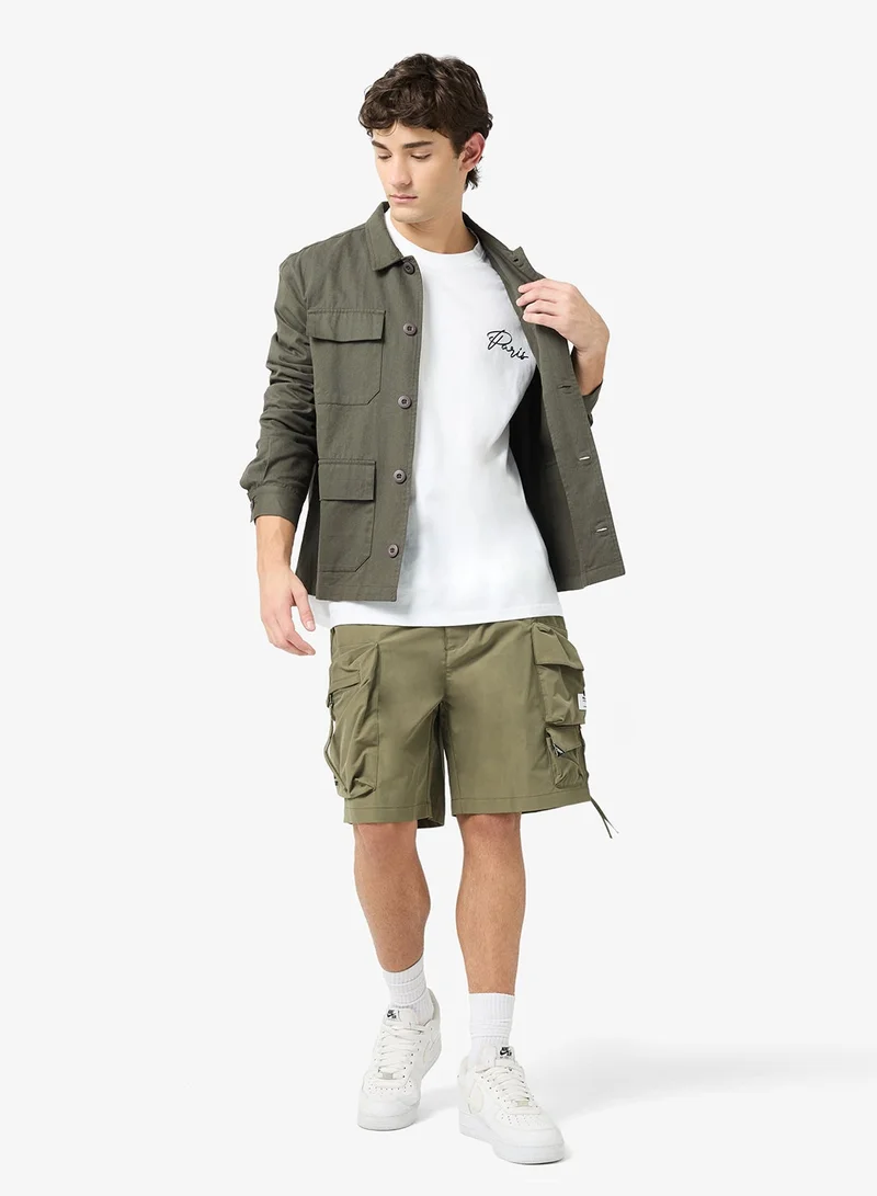 Seventy Five  Graphic Print Regular Size Tees for Men | Best Price UAE