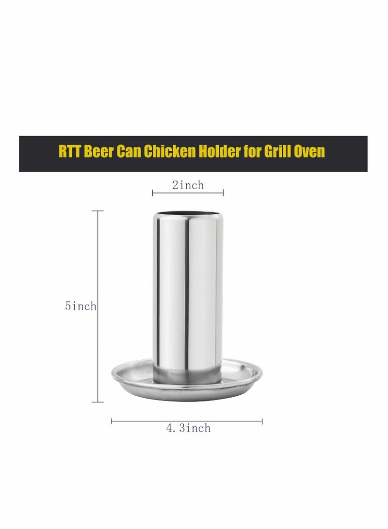 Chicken Throne Grill Oven Roaster Holder Whole Canister  - Image 2