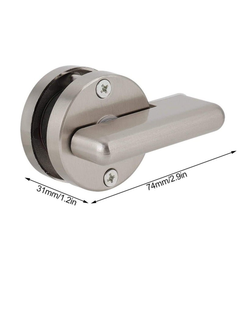 Indicating Door Lock Stainless Steel Bathroom Privacy Indicator Deadbolt Lock, Shopping Malls for Offices.  - Image 2