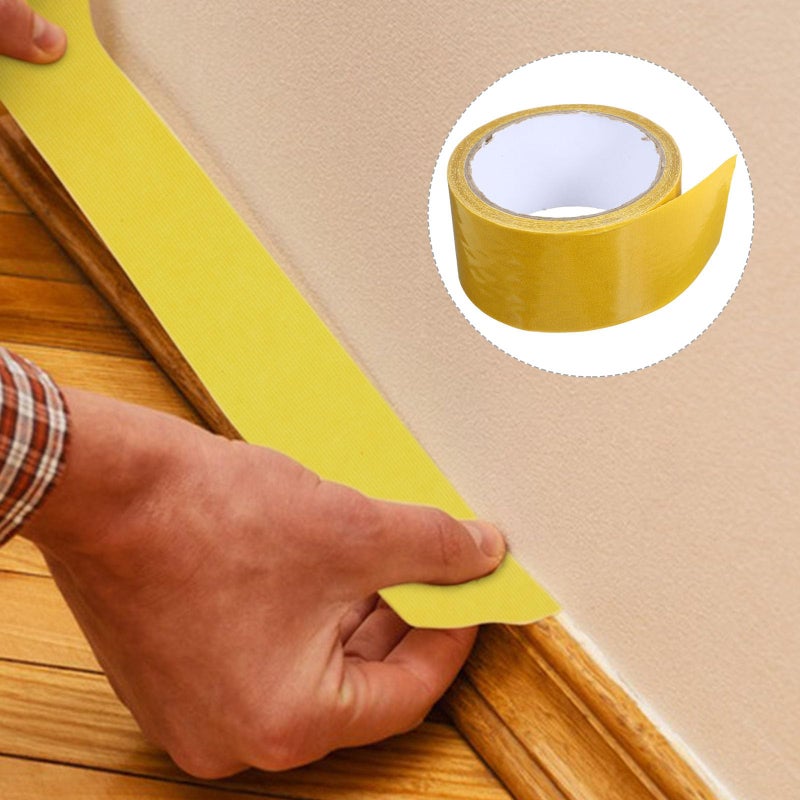 شريط لاصق مزدوج الوجهين مقاوم للماء عالي التحمل مقاس 5 سم × 10 م لتركيب فتحات الأرضيات وتركيب البلاط - Image 4
