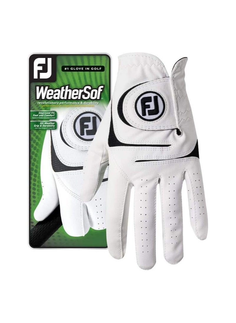 Men's  Golf Glove , White - pzsku/Z4A9018E55D824E4A1175Z/45/_/1729934588/b5f55c7b-afdd-42f2-bda8-dc801cb48447