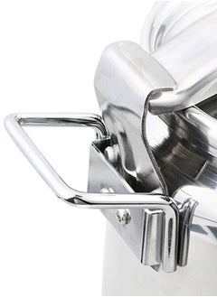 AL SANIDI Aluminum Pressure Cooker for Trips, Pressure Cooker, Silver, capacity 5 L  - Image 4