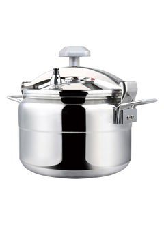 AL SANIDI Aluminum Pressure Cooker for Trips, Pressure Cooker, Silver, capacity 5 L  - Image 1