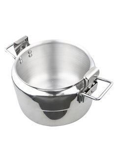 AL SANIDI Aluminum Pressure Cooker for Trips, Pressure Cooker, Silver, capacity 5 L  - Image 3