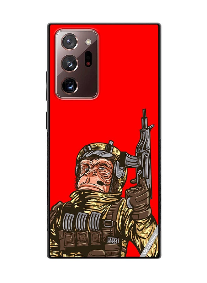 VR CREATIVE Protective Case Cover For Samsung Galaxy Note20 Ultra 5G Cartoon Design Multicolour - Image 1