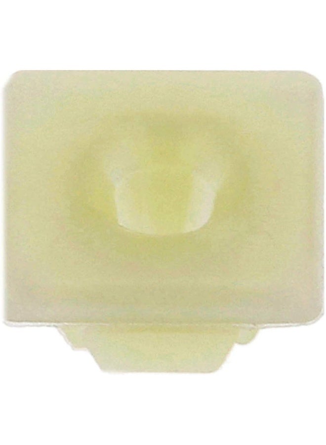 Mtsooning 50Pcs Bumper License Plate Nut Bracket Clip 1/4" (#14) Screw Grommet For Chevrolet - Image 2