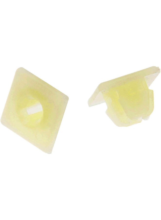 Mtsooning 50Pcs Bumper License Plate Nut Bracket Clip 1/4" (#14) Screw Grommet For Chevrolet - Image 1