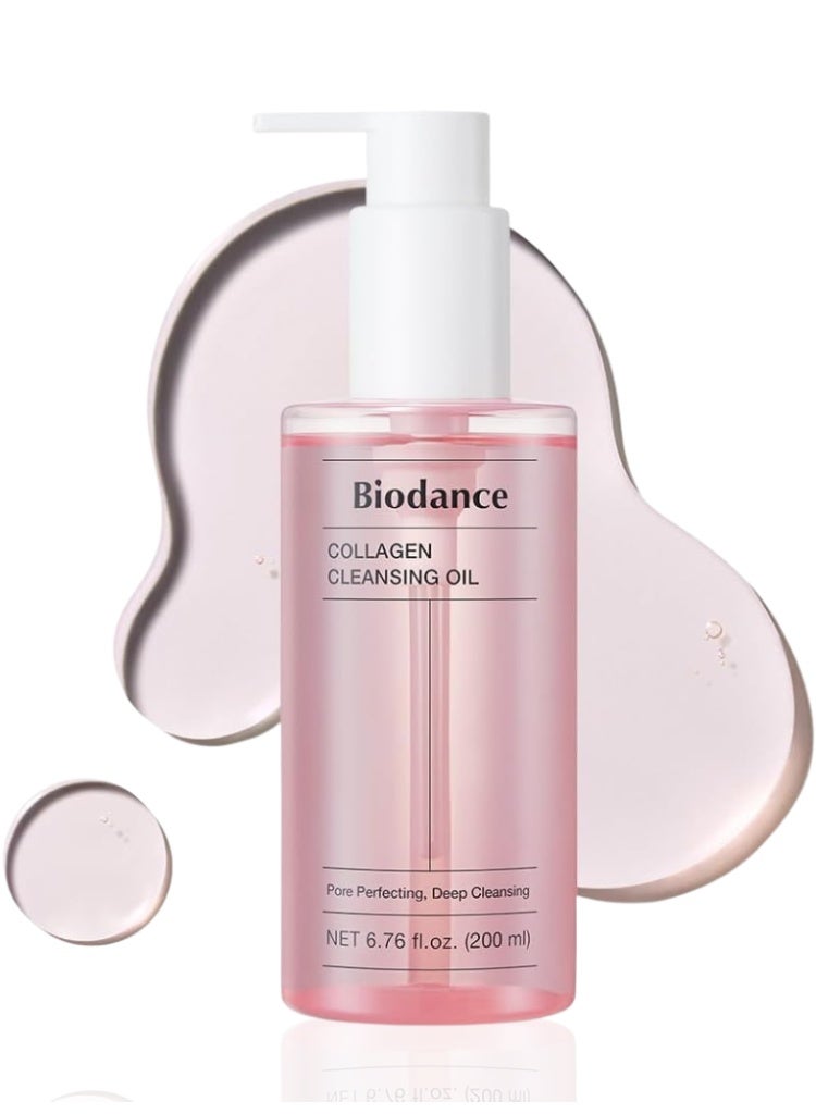 Biodance Collagen Cleansing Oil for Makeup Removal, Hydration & Smooth Korean Double Cleansing - Image 1