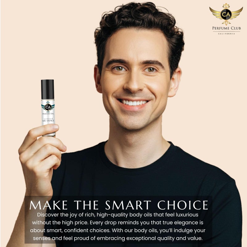 CA Perfume Impression of Tobacco Vanille For Men and Women Fragrance Body Oil Dupes Alcohol-Free Roll-On 0.3 Fl Oz/10ml - Image 3