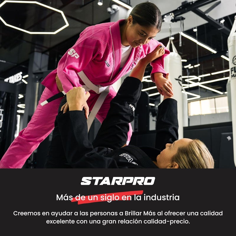 Starpro Karate Gi for Kids & Adults – Lightweight Uniform with Jacket Pants & Free Belt – Ideal for Beginners - Image 5