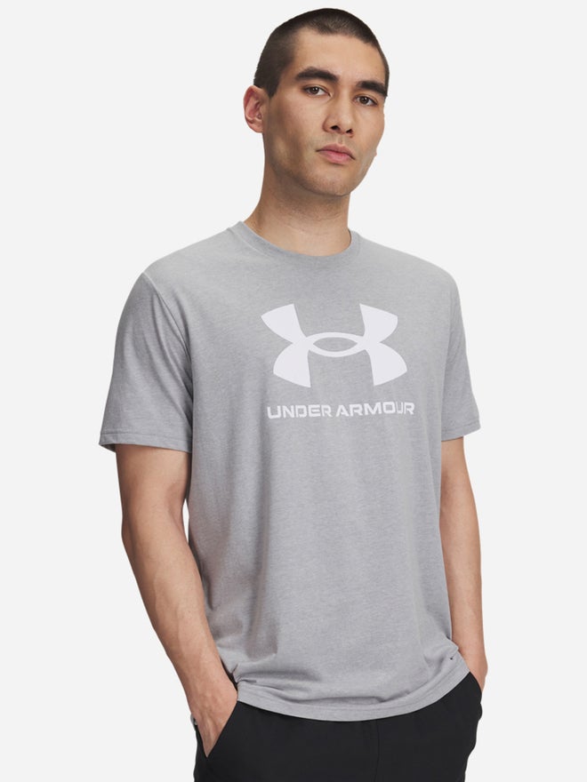 UNDER ARMOUR Sporstyle Logo Print T-Shirt - Image 1