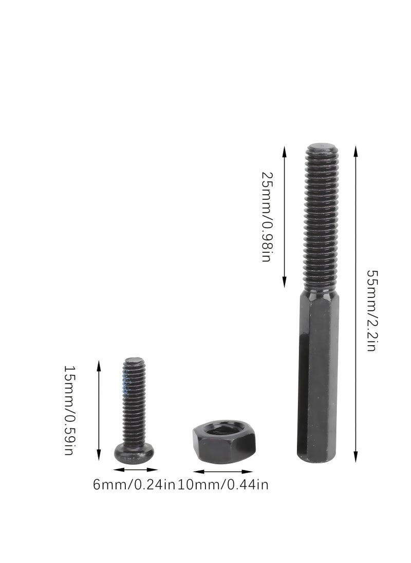 FIRST PRO - Folding Post Screws Kit for Segway Ninebot Max G 30G 30D Electric Scooter Accessories Rustproof Durable Scooter Replacement Parts | Replacement Screw Set For Max G30 Electric Scooter - Image 1