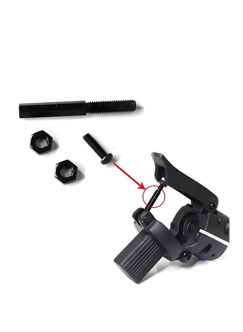 FIRST PRO - Folding Post Screws Kit for Segway Ninebot Max G 30G 30D Electric Scooter Accessories Rustproof Durable Scooter Replacement Parts | Replacement Screw Set For Max G30 Electric Scooter - Image 1