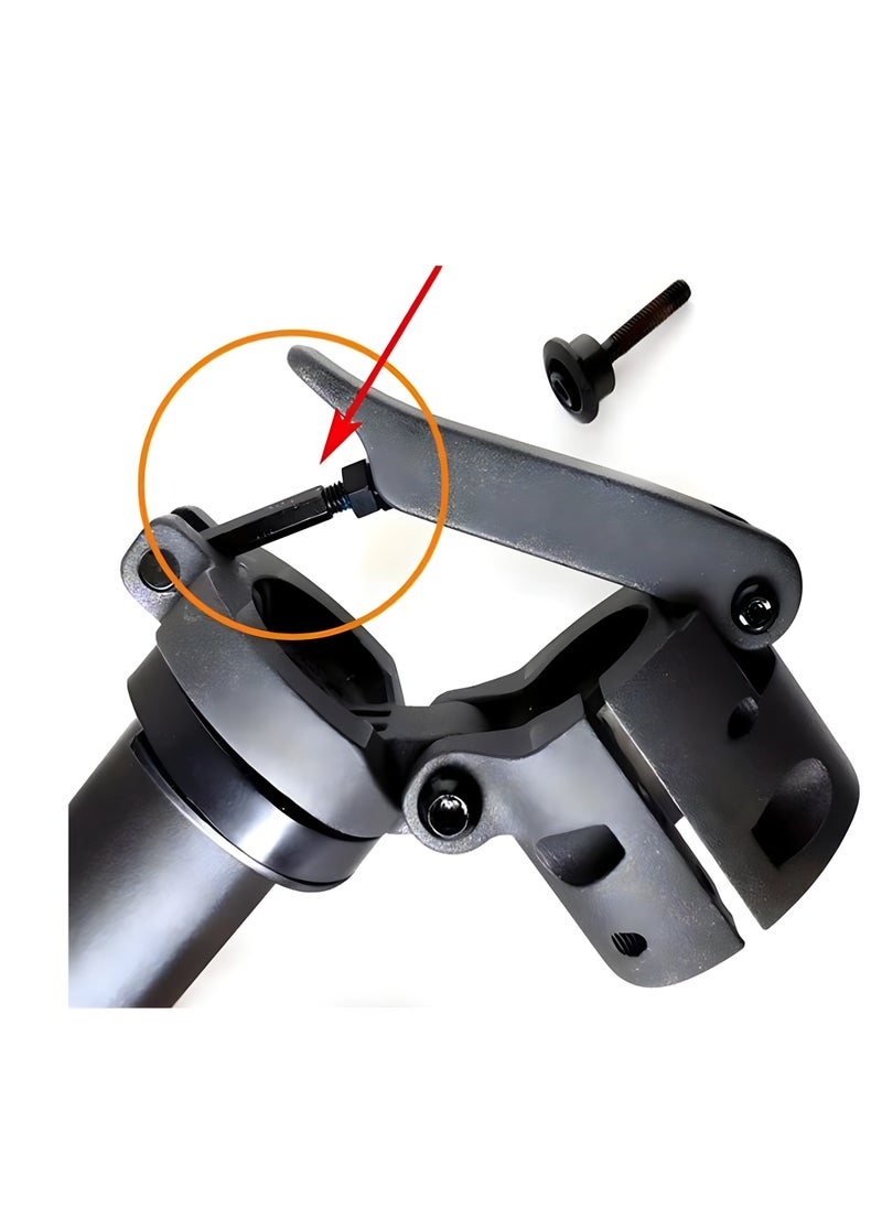 FIRST PRO - Folding Post Screws Kit for Segway Ninebot Max G 30G 30D Electric Scooter Accessories Rustproof Durable Scooter Replacement Parts | Replacement Screw Set For Max G30 Electric Scooter - Image 1