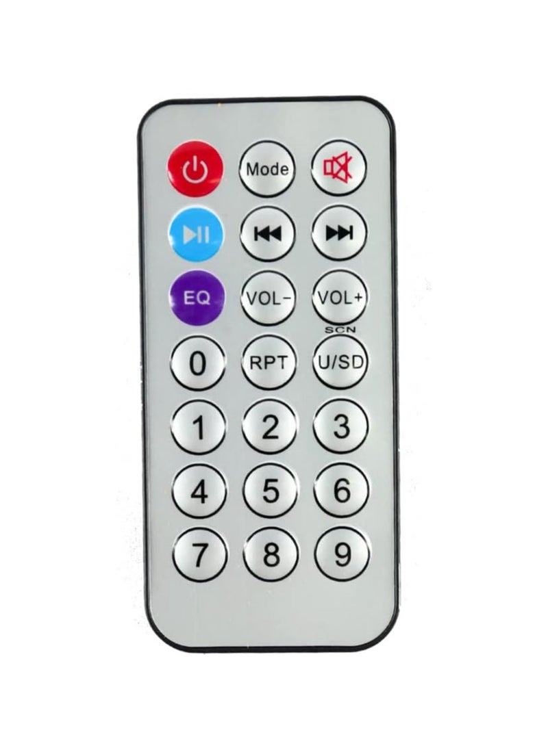 زيرو - صب ووفر مزود بتقنية البلوتوث - منفذ بطاقة الذاكرة - منفذ USB وريموت موديل ZR-4040S - Image 1