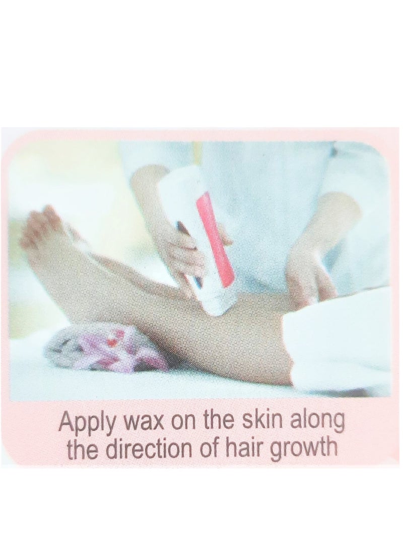 KR Hot Wax Cartridge Single Electric Portable Depilatory Heater For Hair Removal - Image 5