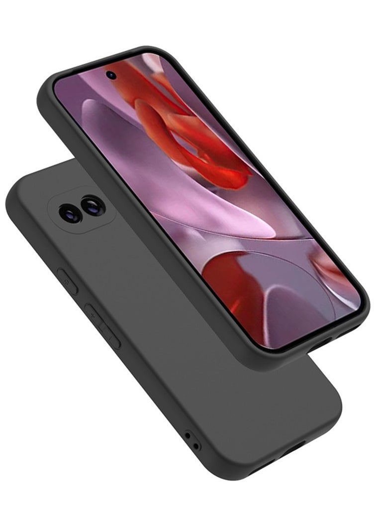 For Google Pixel 9a Mobile Phone Case Frosted Pudding Material TPU