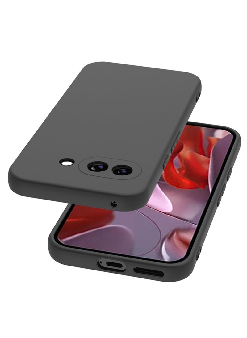 For Google Pixel 9a Mobile Phone Case Frosted Pudding Material TPU