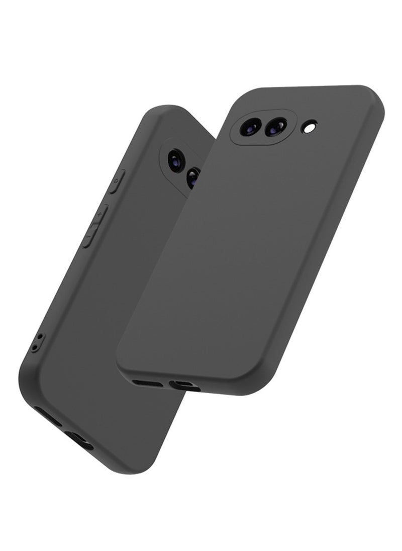 For Google Pixel 9a Mobile Phone Case Frosted Pudding Material TPU