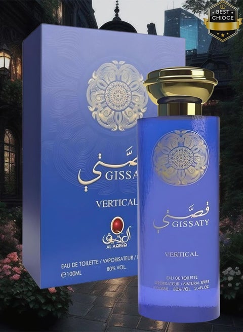 Gissaty Vertical Perfume For Unisex 100ml EDT