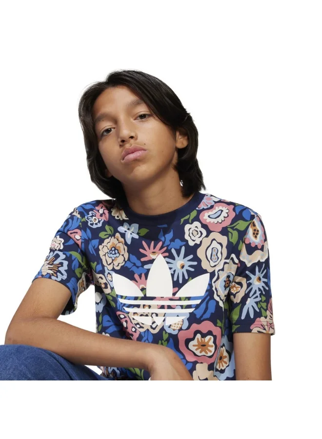 Adidas adidas TEE Blue Originals Kids T-SHIRTS