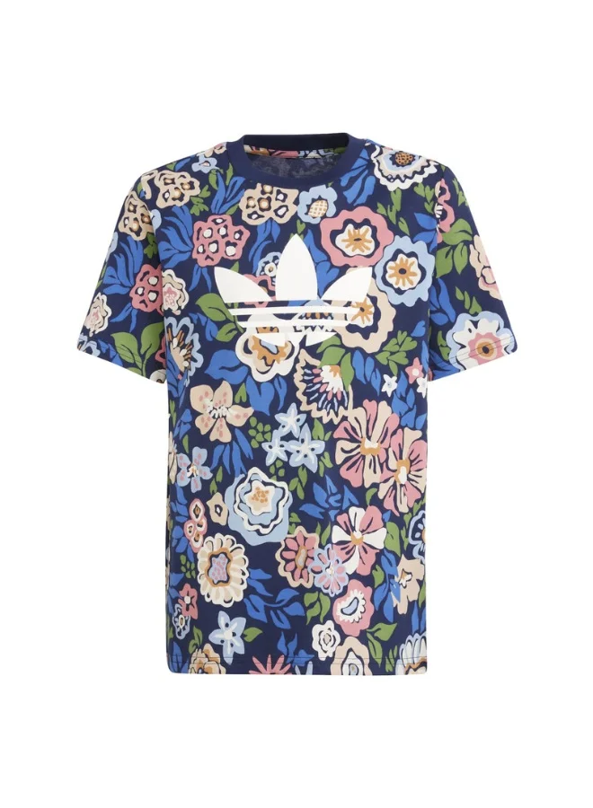 Adidas adidas TEE Blue Originals Kids T-SHIRTS