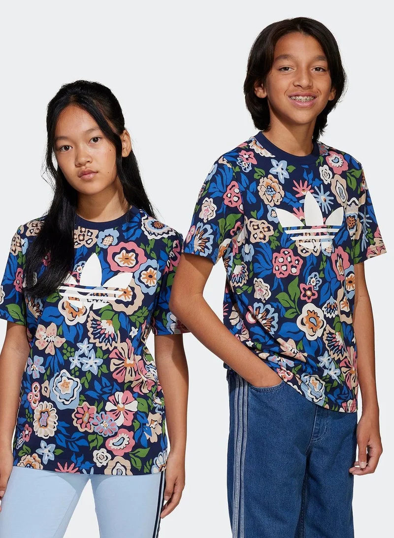 Adidas adidas TEE Blue Originals Kids T-SHIRTS