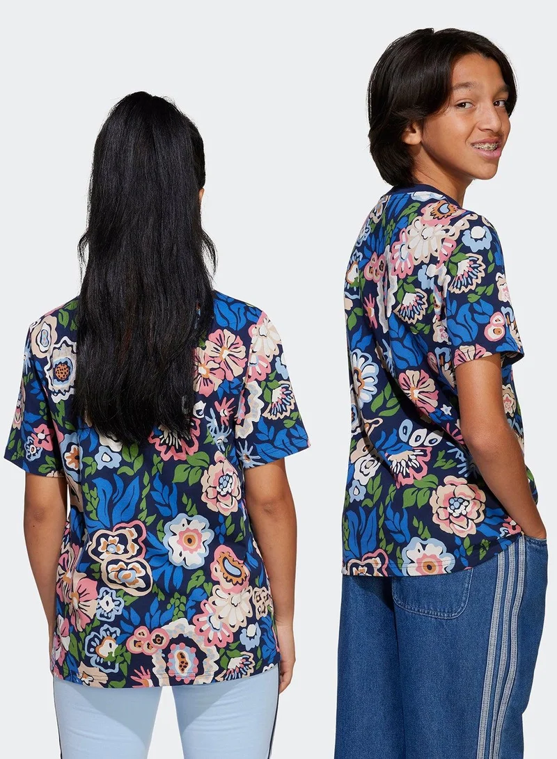 Adidas adidas TEE Blue Originals Kids T-SHIRTS