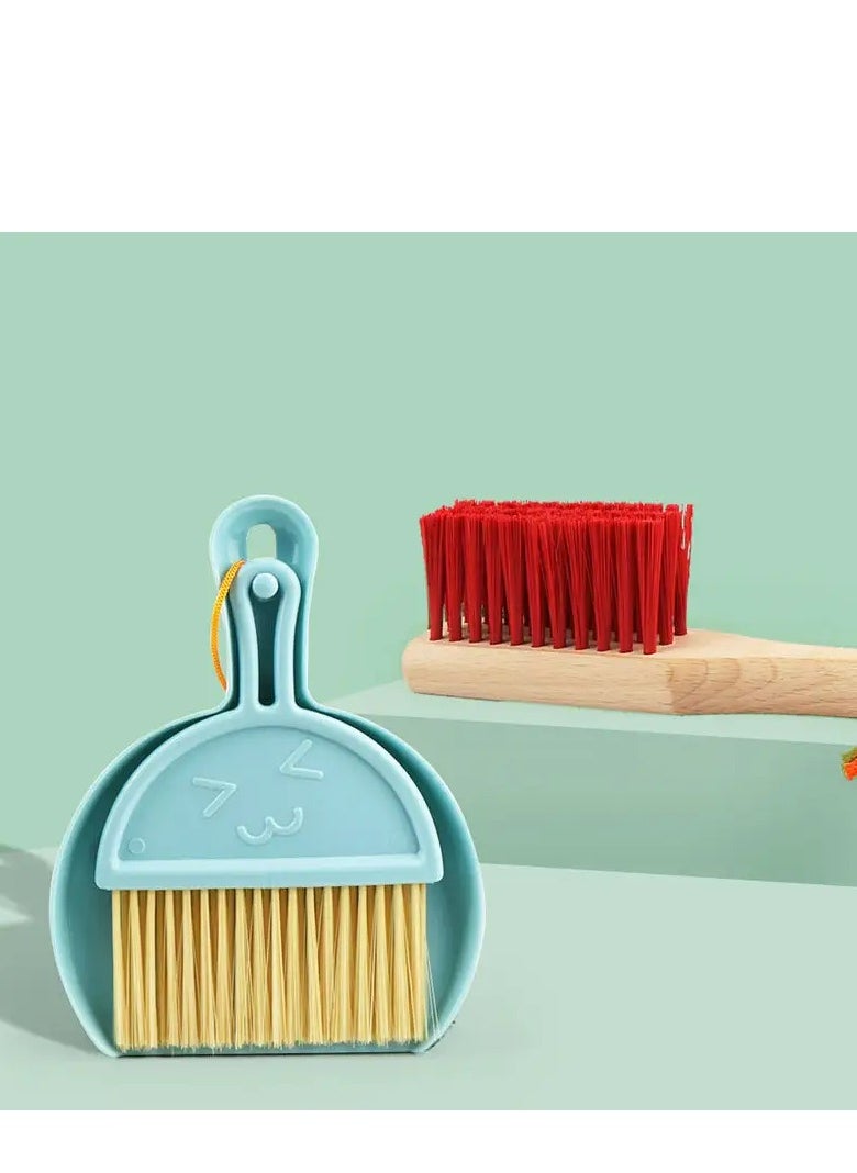 GULFLINK - Mini Cleaning Tools Toy set Montessori Teaching Aid Toy Blue - Image 1