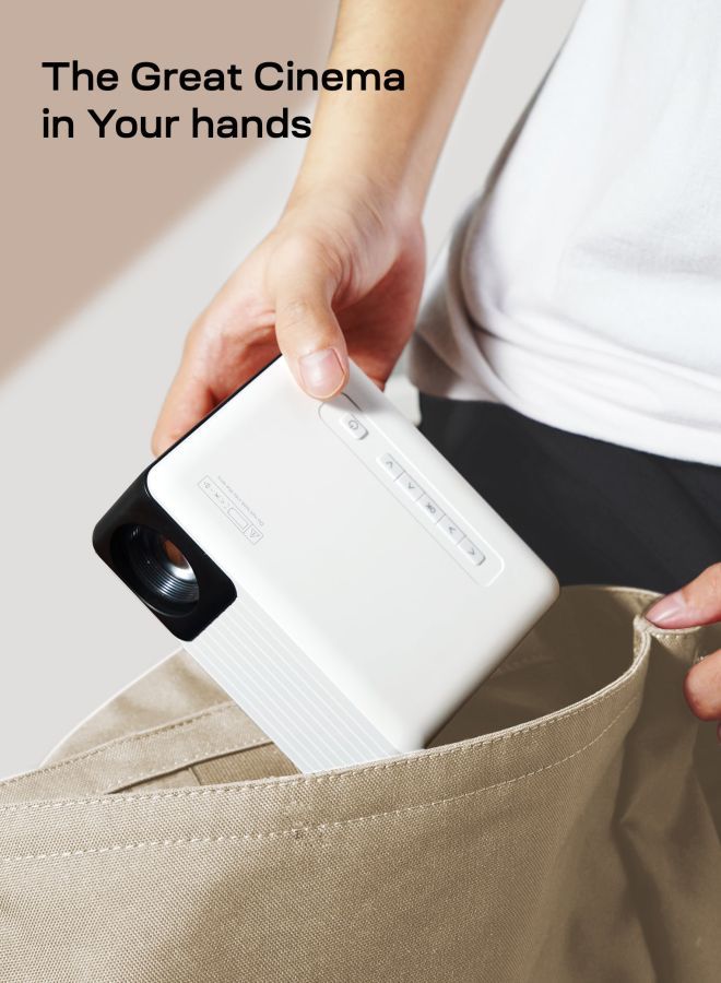 APEMAN Mini Projector for kids LC500 - Image 4