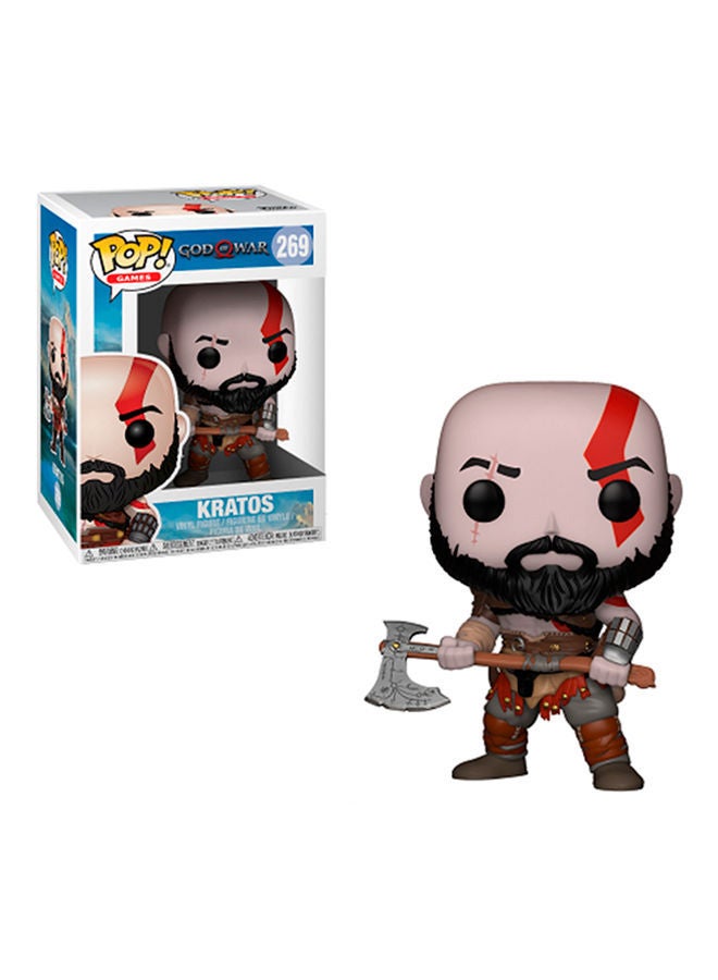 NIBEMINENT POP! Game War Kratos Bobblehead 269 6.35 x 9.53cm - Image 1