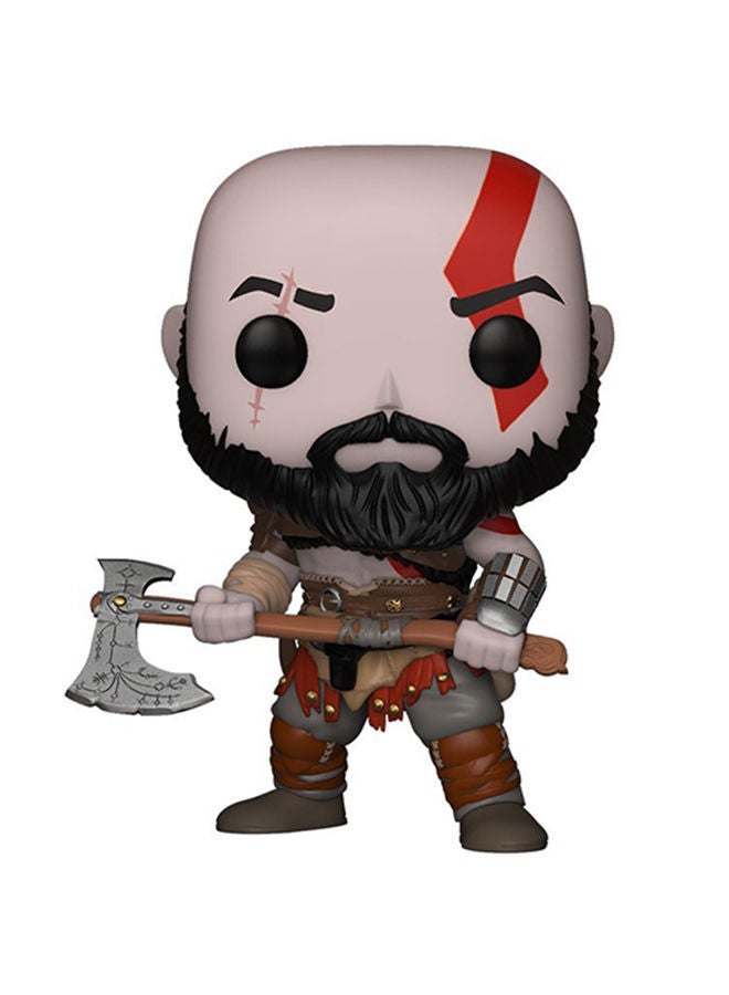 NIBEMINENT POP! Game War Kratos Bobblehead 269 6.35 x 9.53cm - Image 2