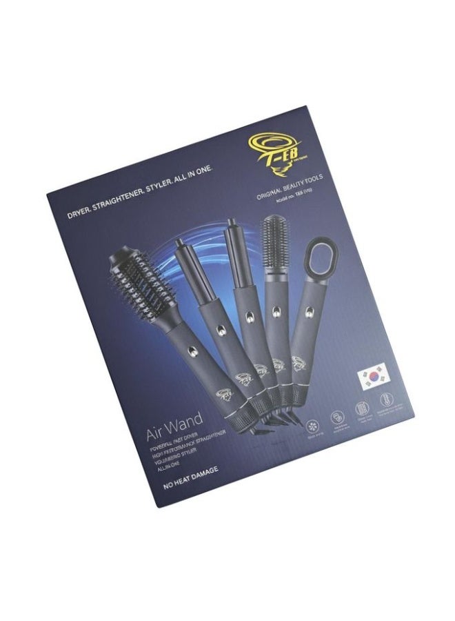 Tornado Hair Expert Air Wand 5-in-1 Multi Hair Styler – Dryer, Curler, Straightener & Volumizer - Image 1