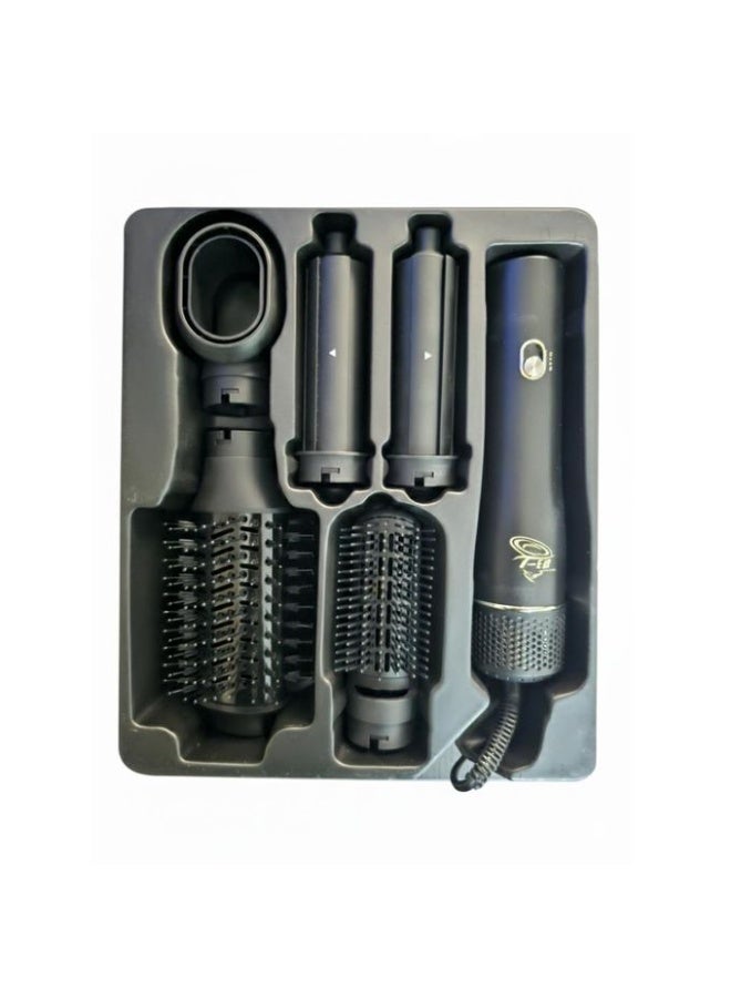 Tornado Hair Expert Air Wand 5-in-1 Multi Hair Styler – Dryer, Curler, Straightener & Volumizer - Image 3